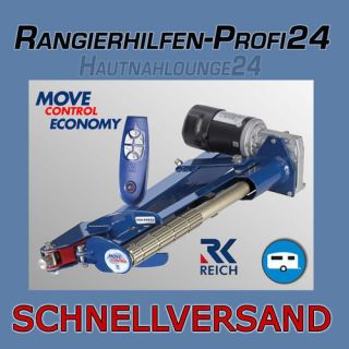 Reich Rangierhilfe Wohnwagen MoveControl Economy +AGM Batterie 12V