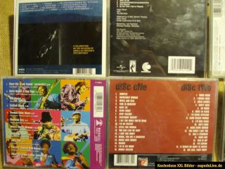CD Sammlung 18 (20) Alben, Jazz, Miles Davis, Blues Jimi Hendrix, Soul