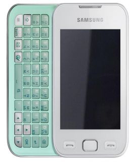 Samsung Wave 533 Chic Weiss Ohne Simlock Smartphone 8806071066394