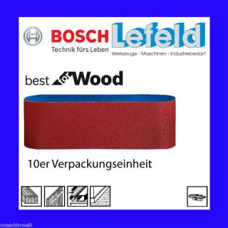 Bosch Schleifband best for Wood 75x533 K60 10 Stück