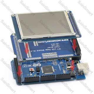SainSmart Mega2560+3.2TFT Touch LCD.SD Reader+Expansion Board 4