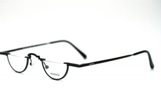 restorix CHRIS 009 Brille Schwarz glasses lunettes Neu
