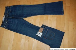 Levis 529 Damen Stretch Jeans, Knocked Up, Gr.30/34