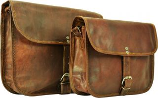 Handtasche Leder Umhängetasche Tasche Vintage Echtleder Unitasche