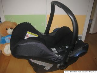 Maxi Cosi Cabrio Fix Babyschale Kindersitz Maxi Cosi CabrioFix Black