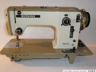 Bernina 540 1 Favorit   alte Nähmaschine