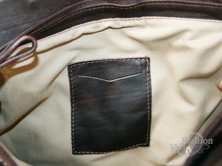Ledertasche Handtasche Leder Damen Tasche Braun LEATHER Bag Brown