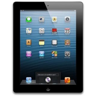 Apple iPad 4 32GB Tablet PC WiFi 4G Cellular MD526FD A Schwarz Retina