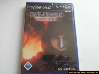 Dirge of Cerberus Final Fantasy VII 7 Sony Playstation 2 PS2 Spiel NEU