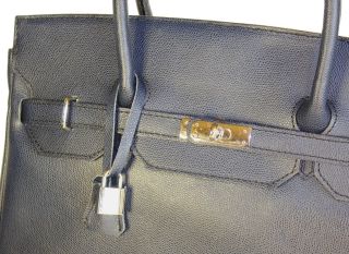 LUXUS LEDER Handtasche IT BAG Tasche ECHT Ledertasche made in Italy H
