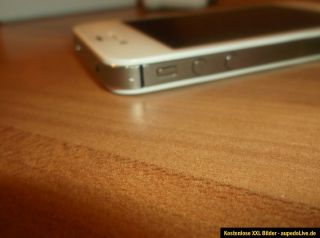 Apple iPhone 4S 16 GB   Weiss (Ohne Simlock) Smartphone XXL FOTOS