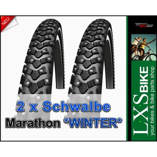 Schwalbe Marathon WINTER Draht Reflex Reifen 28 x 1 60 700x40C 42