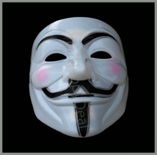 wie Vendetta Maske Anonymous Guy Fawkes Anti ACTA Occupy