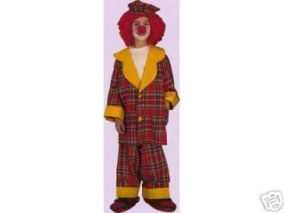 Clown Gr.140 Fasching Karneval Kinder Kostüm 19627