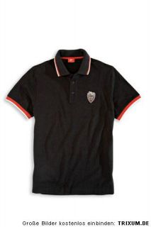 DUCATI MECCANICA ´11 Polo T Shirt schwarz NEU 2011 