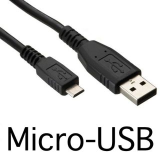 USB Datenkabel Ladekabel Micro USB 2.0 Ersatz Kabel LG GT540 Optimus