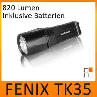 Fenix TK35 High Performance Taschenlampe inkl. Batterien