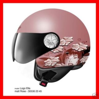 Ls2 ScooterJet Helm OF536.23 LOGO ELLA Matt Rose Gr L