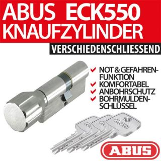 ABUS Knaufzylinder Zylinder Türzylinder EC550 ECK 550