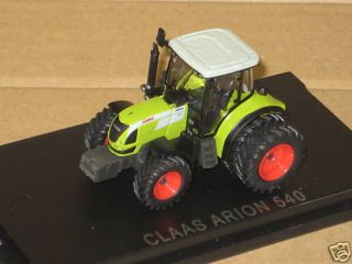 Claas Arion 540   Traktor Doppelbereifung   Schuco 187