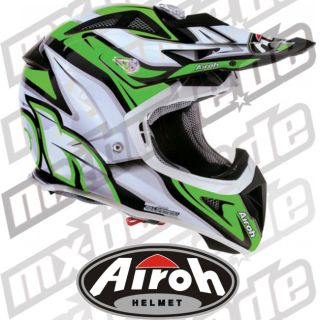 Airoh Aviator Wings Motocross Enduro Cross MX Helm S
