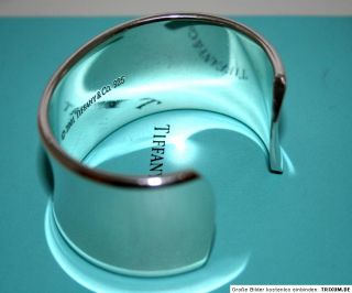 TIFFANY & Co. Tiffany 1837™ Cuff Armreif Silber NP 555€