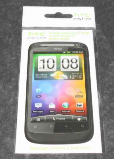 Original Displayschutzfolie HTC Wildfire S SP P550