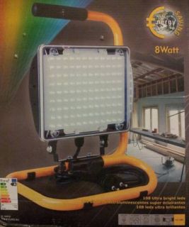 Lampe Baustrahler 8 Watt Strahler Baulampe LED Arbeitsscheinwerfer