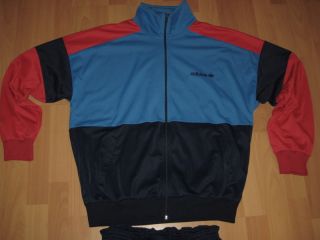 Adidas Trainingsanzug Jogginganzug TrackSuit Trainingsjacke Vintage
