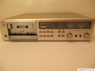Dual C822 Tape Deck *** HIFI Rarität *** Kassetten Rekorder,  Player