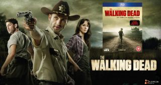 The Walking Dead   Die komplette zweite Staffel [3 Blu rays]   UK Vers
