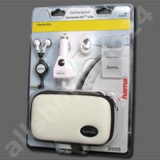 Hama Starter Kit Zubehör Set für Nintendo DS Lite NDS