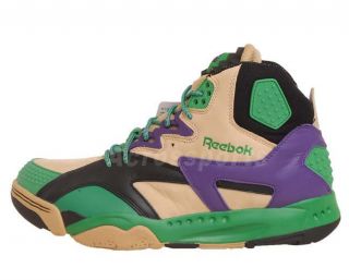 Final Sale ! Reebok OXT Pump Mid Outdoor Pack Retro Basketball Shoes