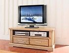 TV Unterschrank Colorado Akazie massiv Holz lowboard tv schrank