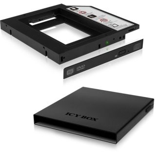 ICY BOX SSD/Festplatten Erweiterung für 2,5 SSD/HDD