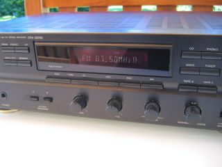 Denon DRA  565 RD Stereo Receiver in schwarz