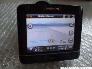MEDION GoPal E3230 NAVI SYSTEM GPS TMC TOPZUSTAND#M01597