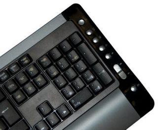 Multimedia USB Tastatur Wintech KB 55 mit 13 Zusatztasten QWERTZ
