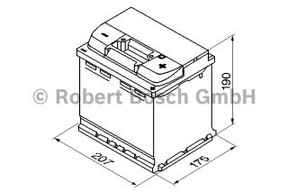 S4 002 12V 52AH 470A 552 400 047 BATTERIE GEFÜLLT+GELADEN