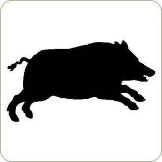 Wildschwein Aufkleber Tier Tattoo Jagd Sticker