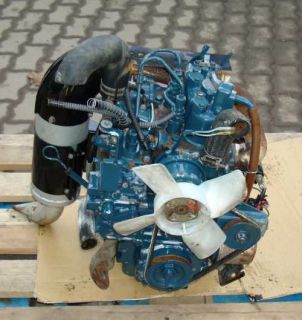 Dieselmotor Motor Kubota Z600 13,8PS 570ccm BHKW gebr.