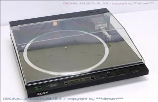 SONY PS X555ES High End Tangential Turntable/Plat tenspieler Top Zust+