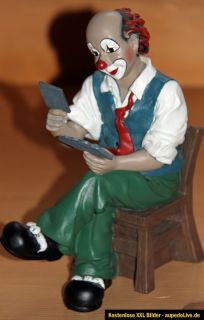Gilde Clown Kartenspieler Herzbube   35497   Oldie   ausverkauft