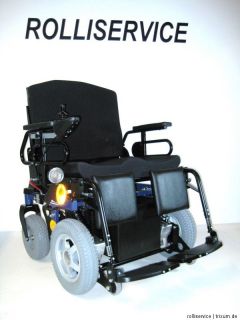 Elektrorollstuhl Rollstuhl Firma Vasilli Mod. Space 2 bis 200 kg