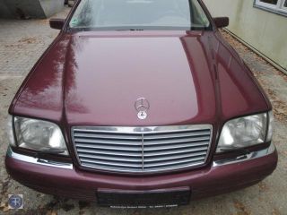 Mercedes W140 S Klasse Motorhaube Haube ohne Rost 572