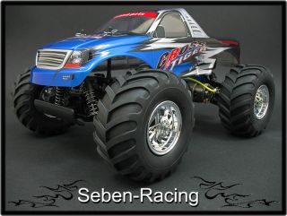Seben Racing ME2 MK20 Urban Pimp 4WD Monster RTR 560