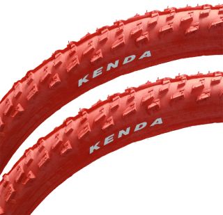 Kenda Fahrrad Reifen MTB Rot 26 x 1.95 50 559 Fahrradreifen Neu