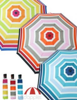 Doppler Regenschirm Taschenschirm Schirm Auf  zu Automatik   Colour