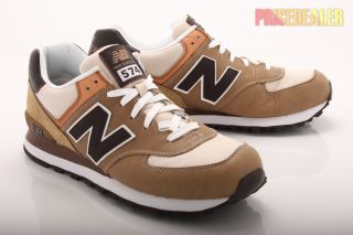 New Balance ML574 UKZ beige/bronz Sneaker Neu