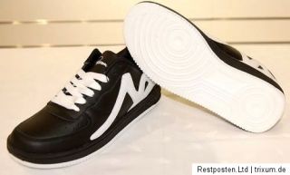 Redrum Low Sneakers Farbe schwarz/weiß Größe 40   45